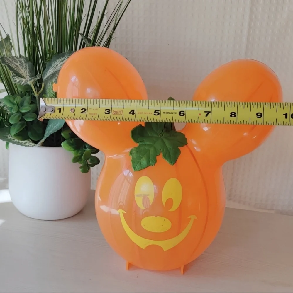 Disney Park's Halloween Mickey Mouse Balloon Popcorn Bucket 2019